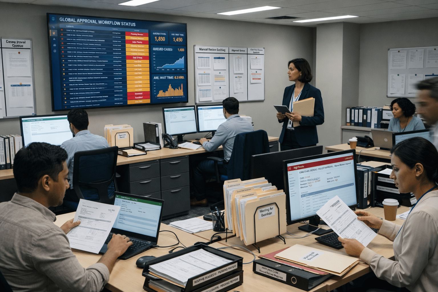 Decision Automation - Before